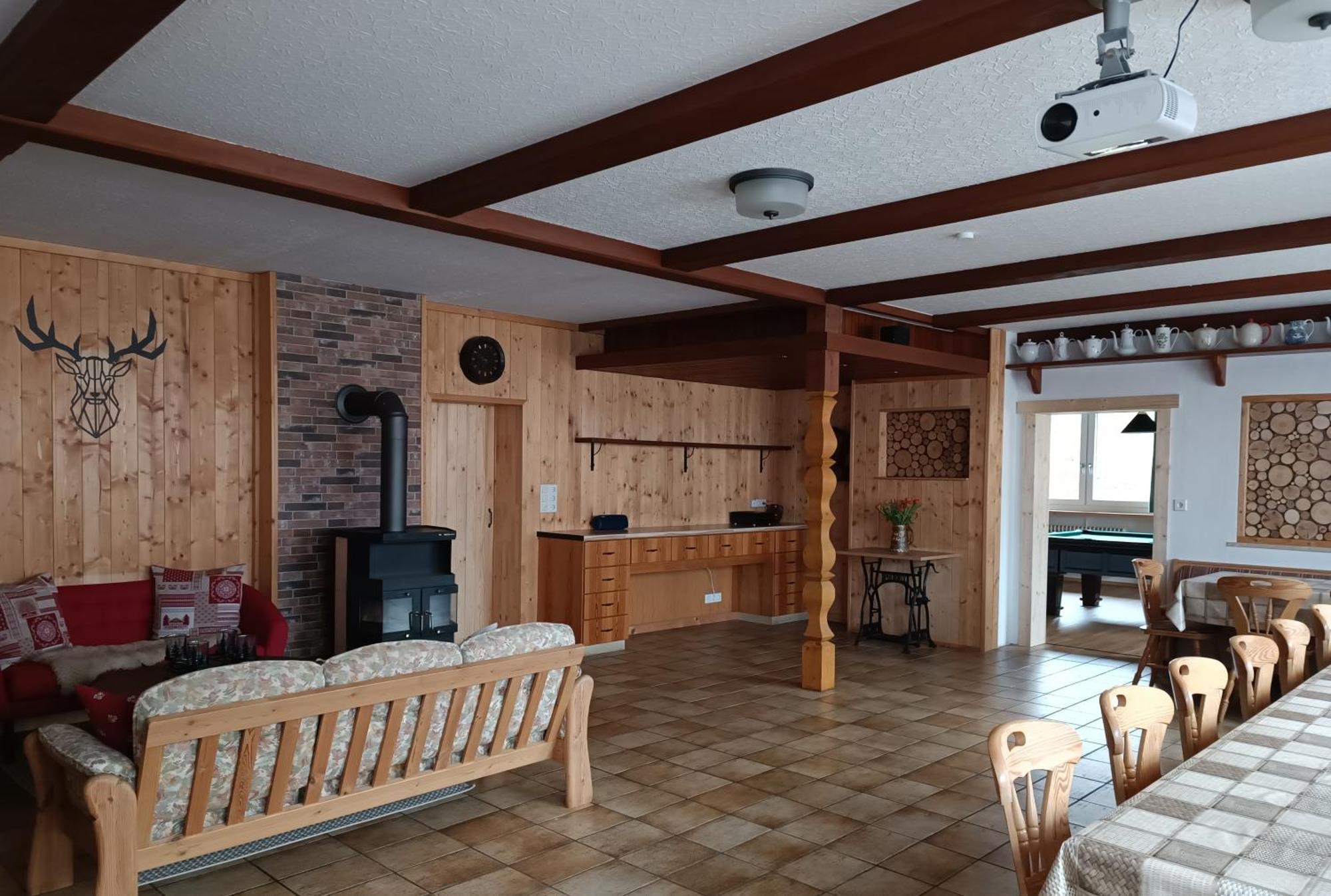 Ferienhaus Bergesblick Lam Extérieur photo
